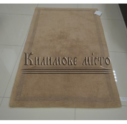 Carpet for bathroom Indian Handmade Inside RIS-BTH-5246 BEIGE - высокое качество по лучшей цене в Украине.